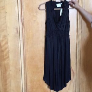 Anthropologie black dress
